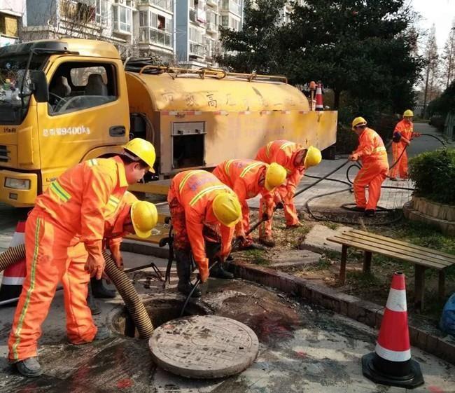 抚宁市政管道清淤