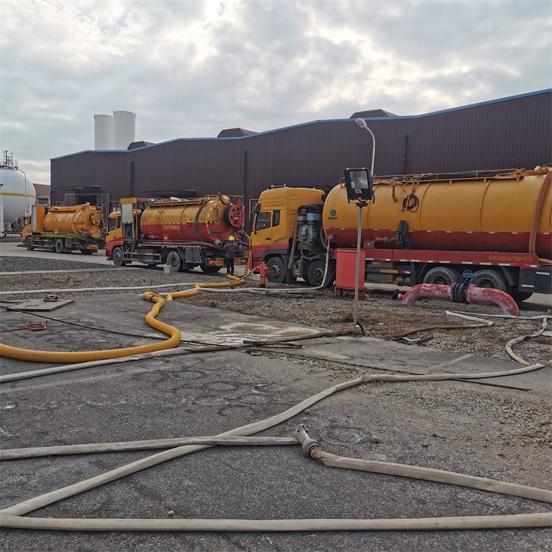 抚宁污水池清理