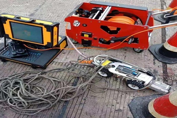 抚宁CCTV管道检测机器人