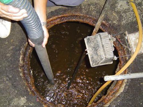 抚宁隔油池清理