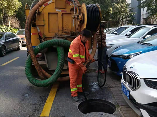 抚宁排污管道清淤