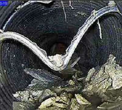 抚宁排水管道变形塌陷的非开挖修复方法